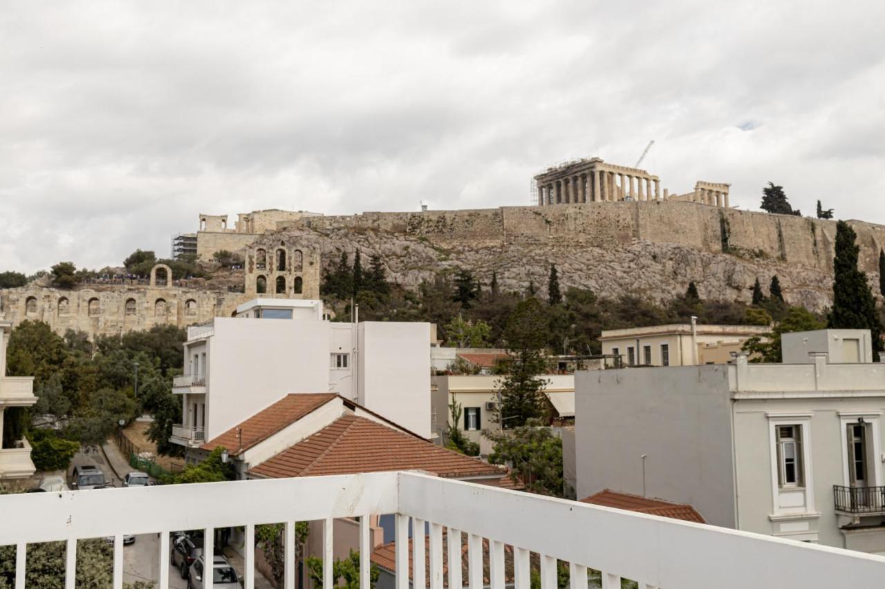 Look Out Ancient Athens From A Unique Studio Atenas Exterior foto